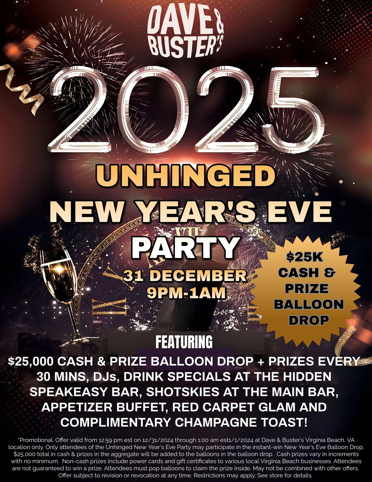 Unhinged New Year's Eve