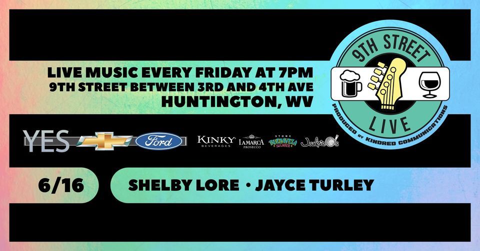 Yes Chevy- Ford 9th Street Live! Music by Shelby Lore with Jayce Turley