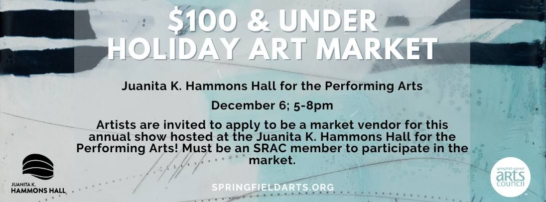 $100 & Under Holiday Art Market