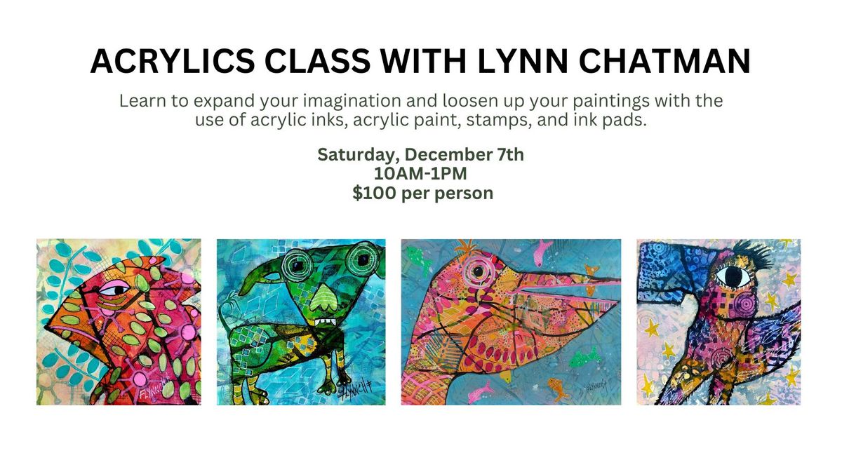 Acrylics with Lynn Chatman