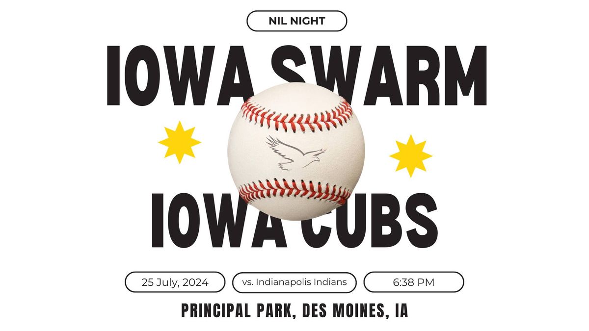 SWARM'ing the Iowa Cubs