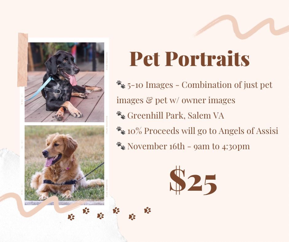 2024 Pet Portraits