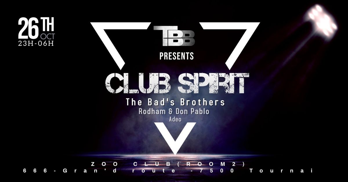 CLUB SPIRIT (26\/10\/24)