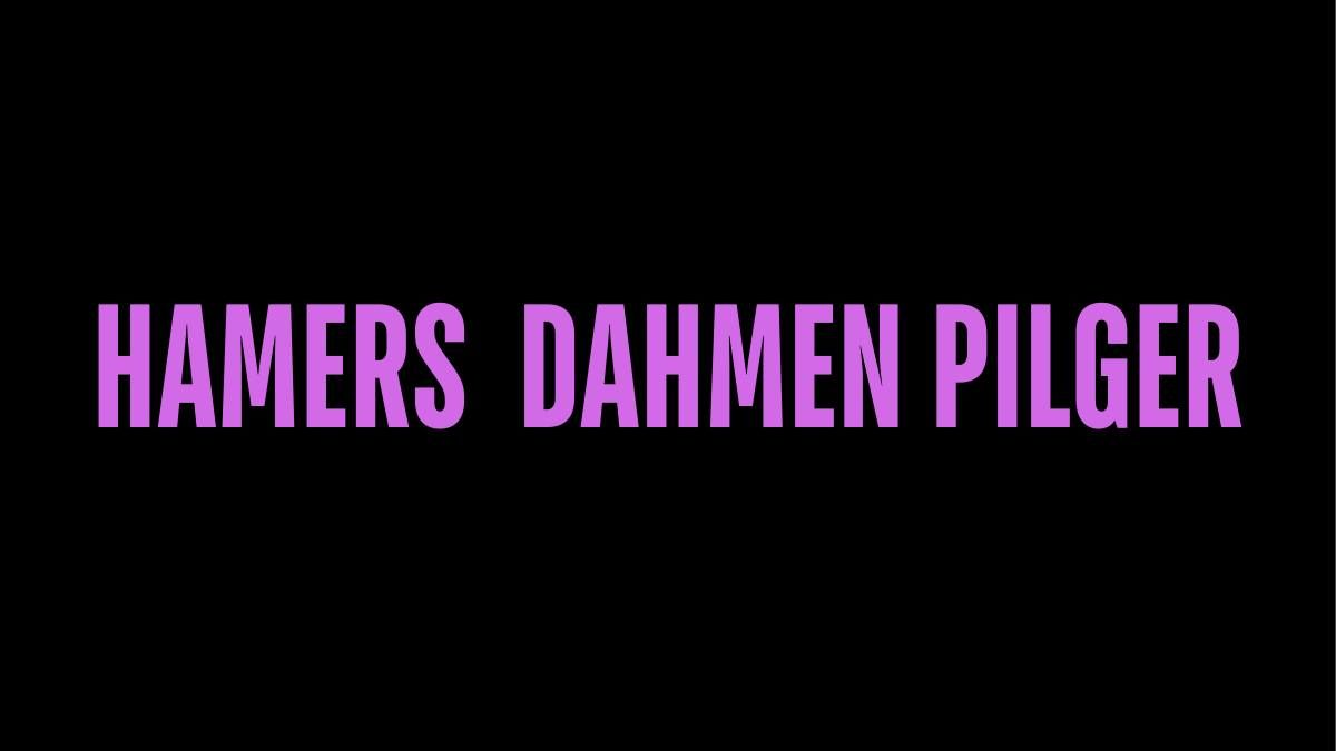 DAHMEN \u2013 HAMERS \u2013 PILGER