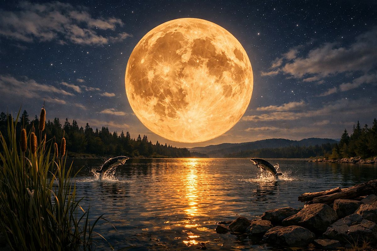 Sturgeon Full Moon Sound Bath Sessions