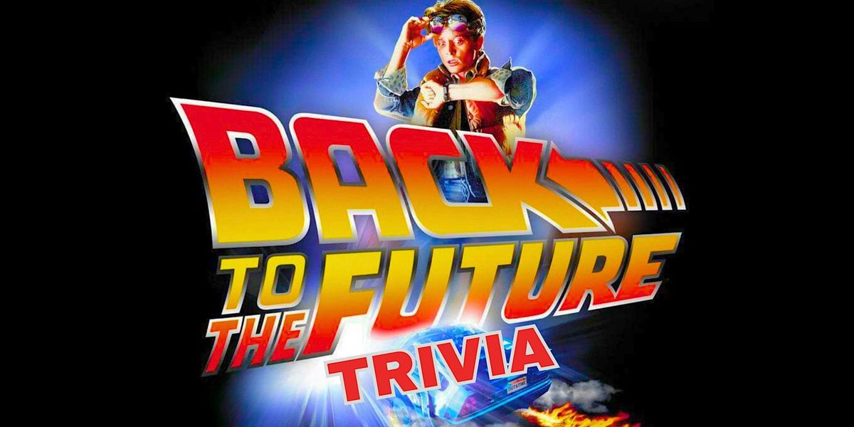 Back to the Future Trivia Night at Rockaway Brewing