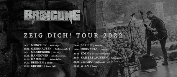 ZEIG DICH! TOUR 2022 - M\u00fcnchen