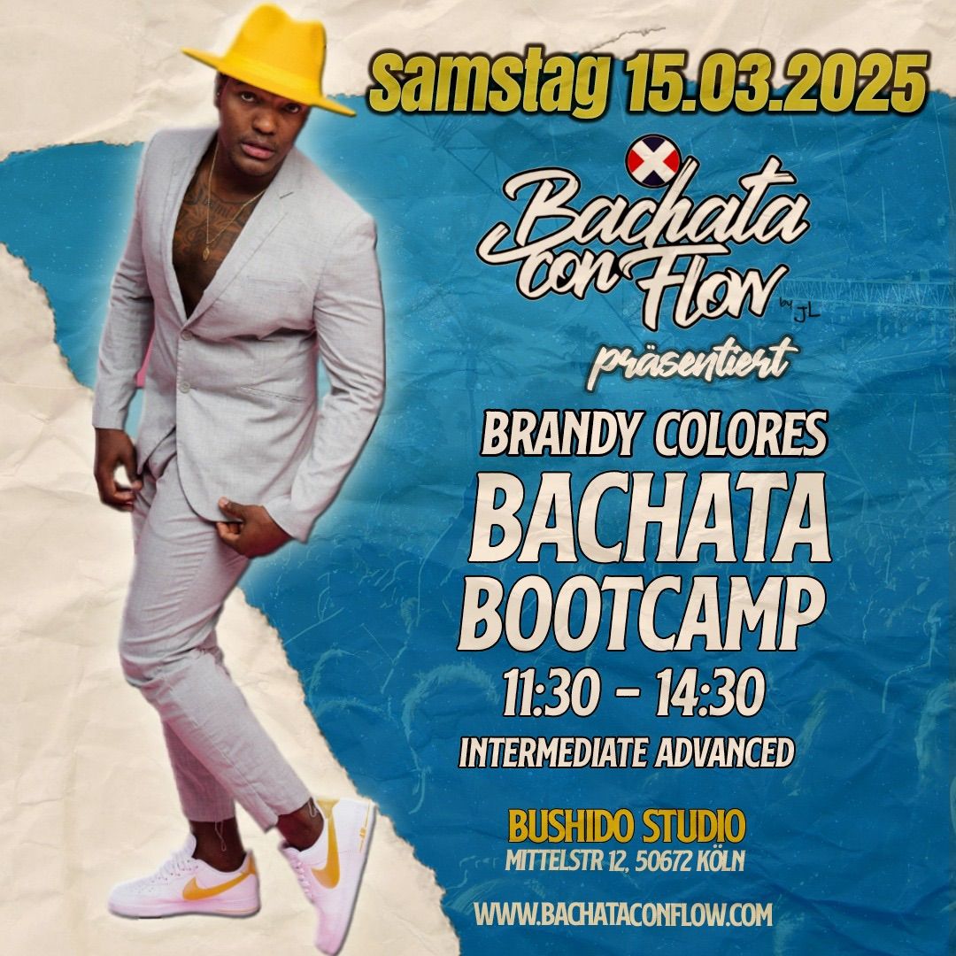 Bachata Bootcamp mit Brandy Colores 