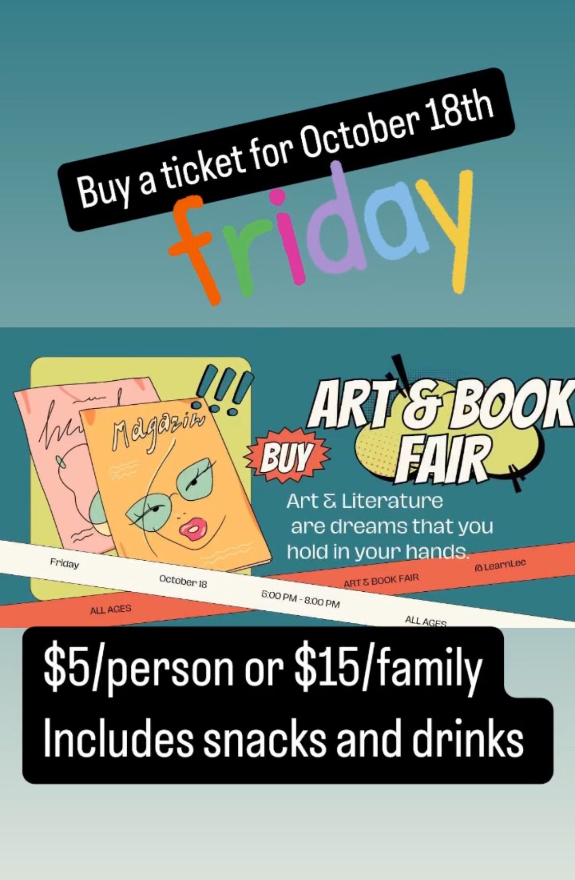 Art & Book Fair 