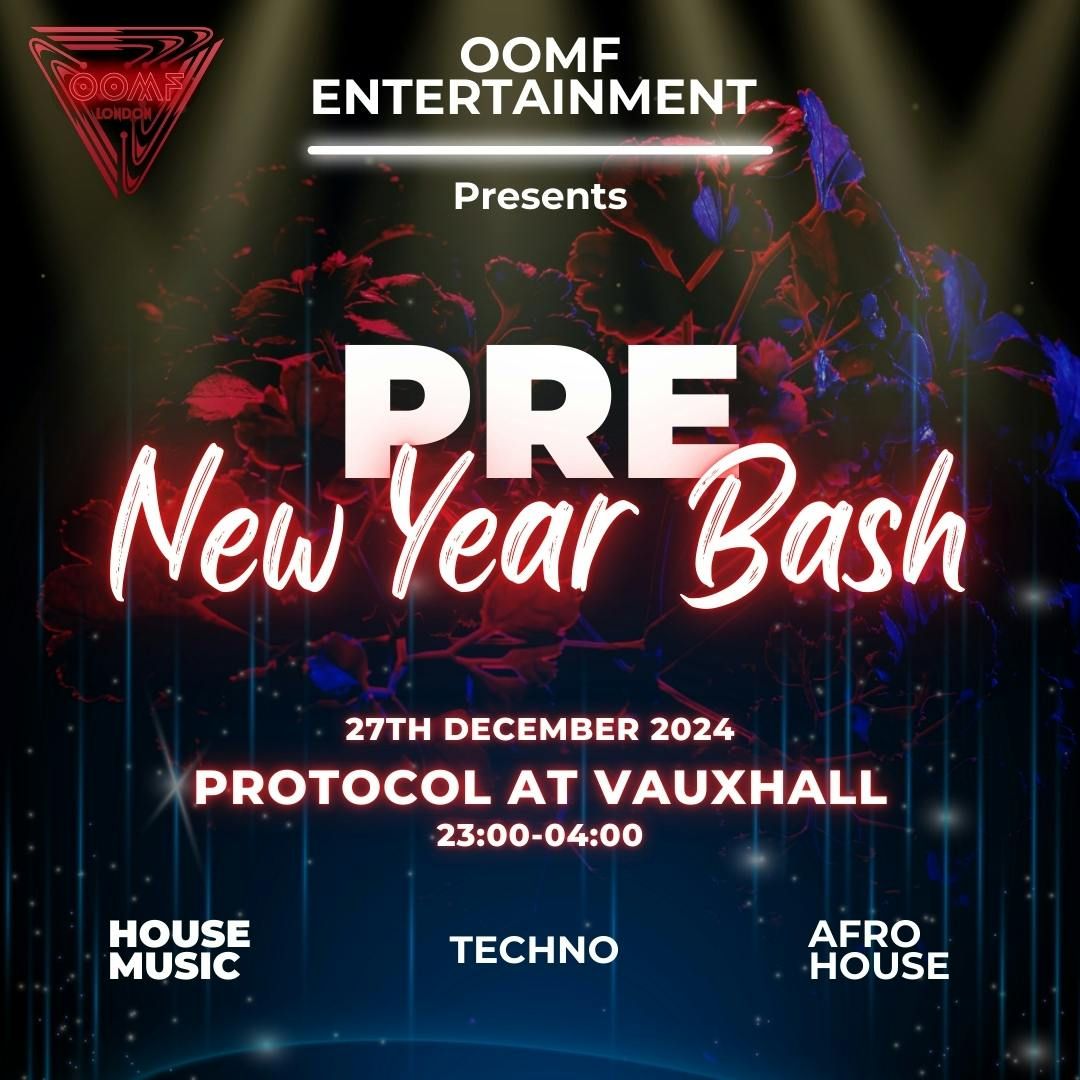 Pre-New Year Bash