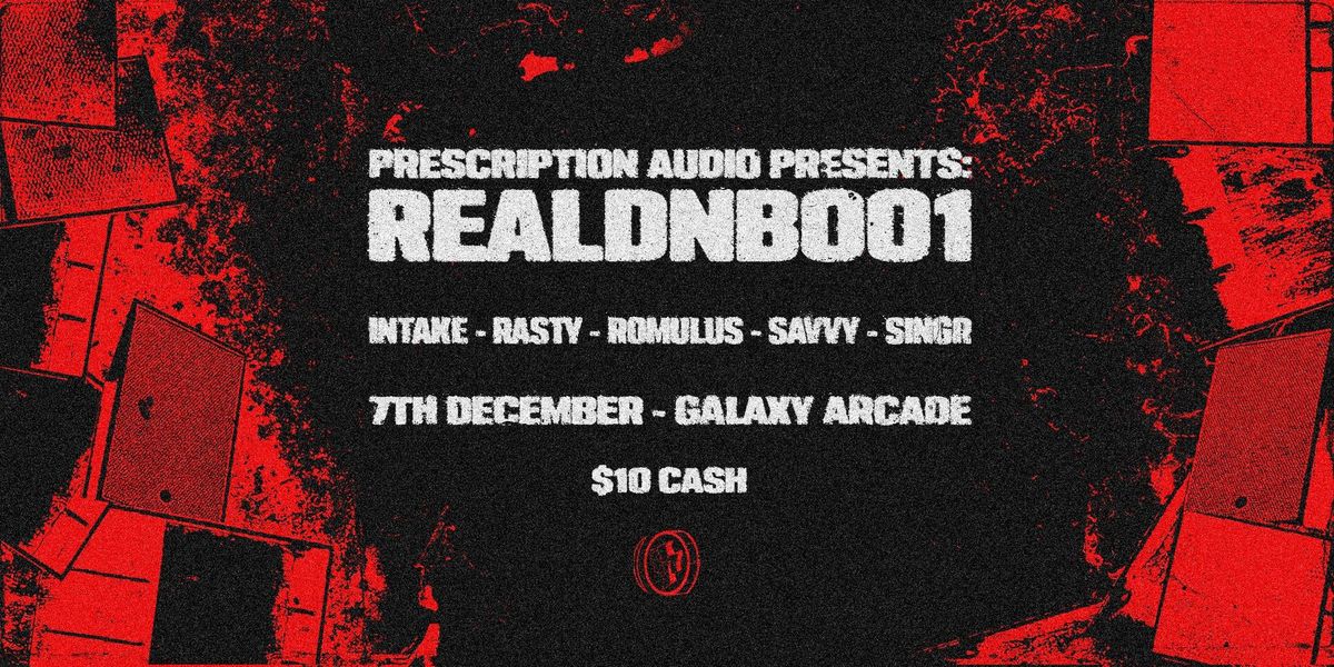 Prescription Audio Presents: Real DNB001 