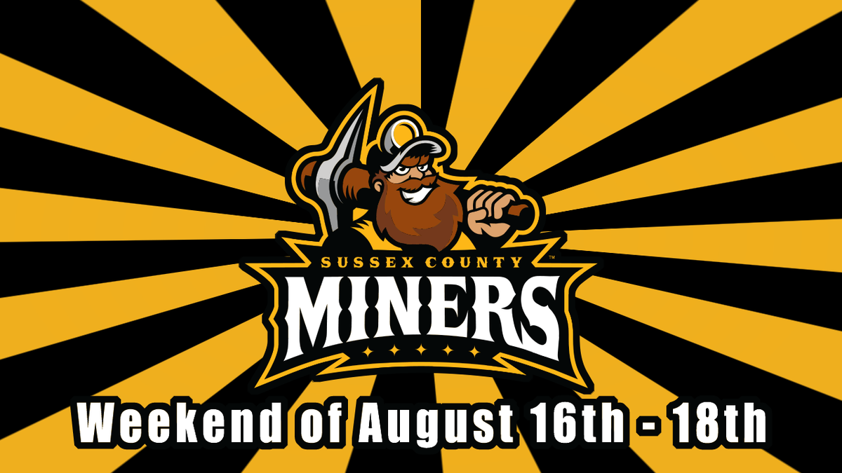 New York Boulders at Sussex County Miners at Skylands Stadium