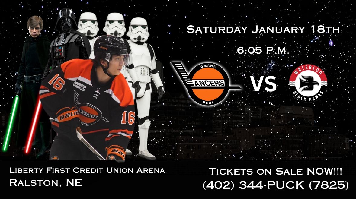 Omaha Lancers vs. Waterloo Black Hawks