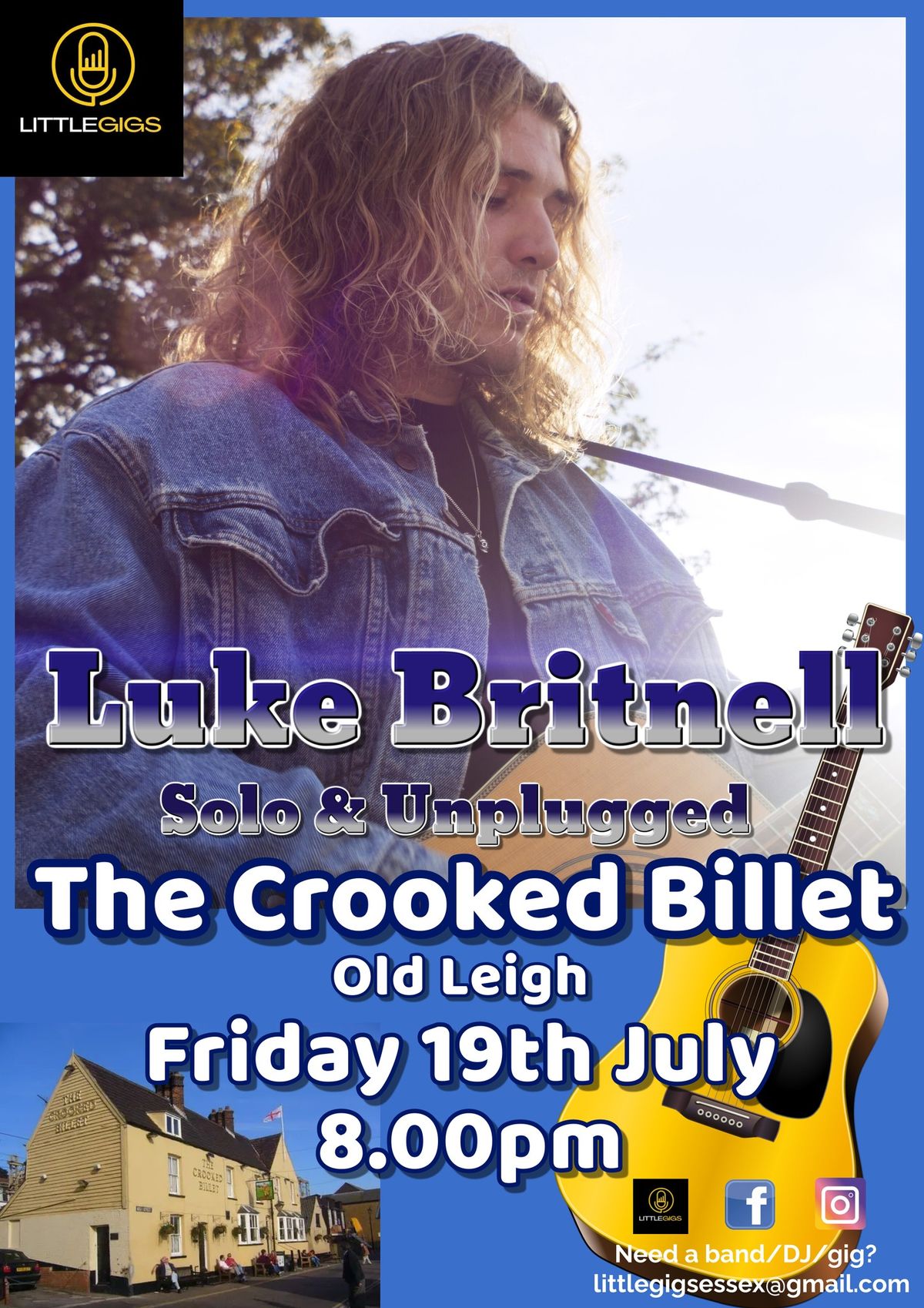 Luke Britnell - Live & Unplugged at The Crooked Billet, Old Leigh ?