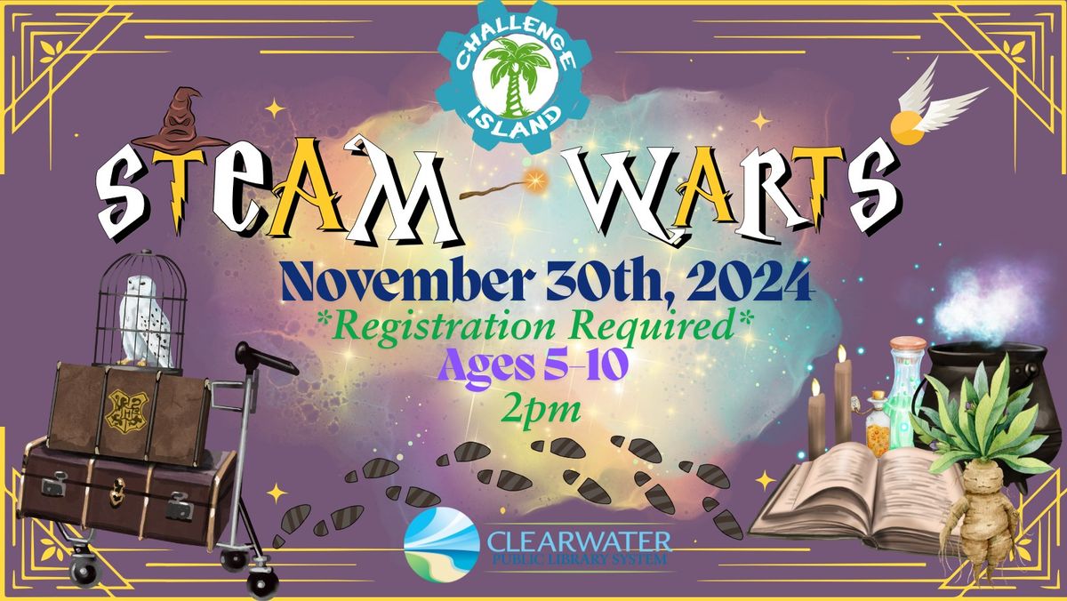 Challenge Island: STEAM-Warts 