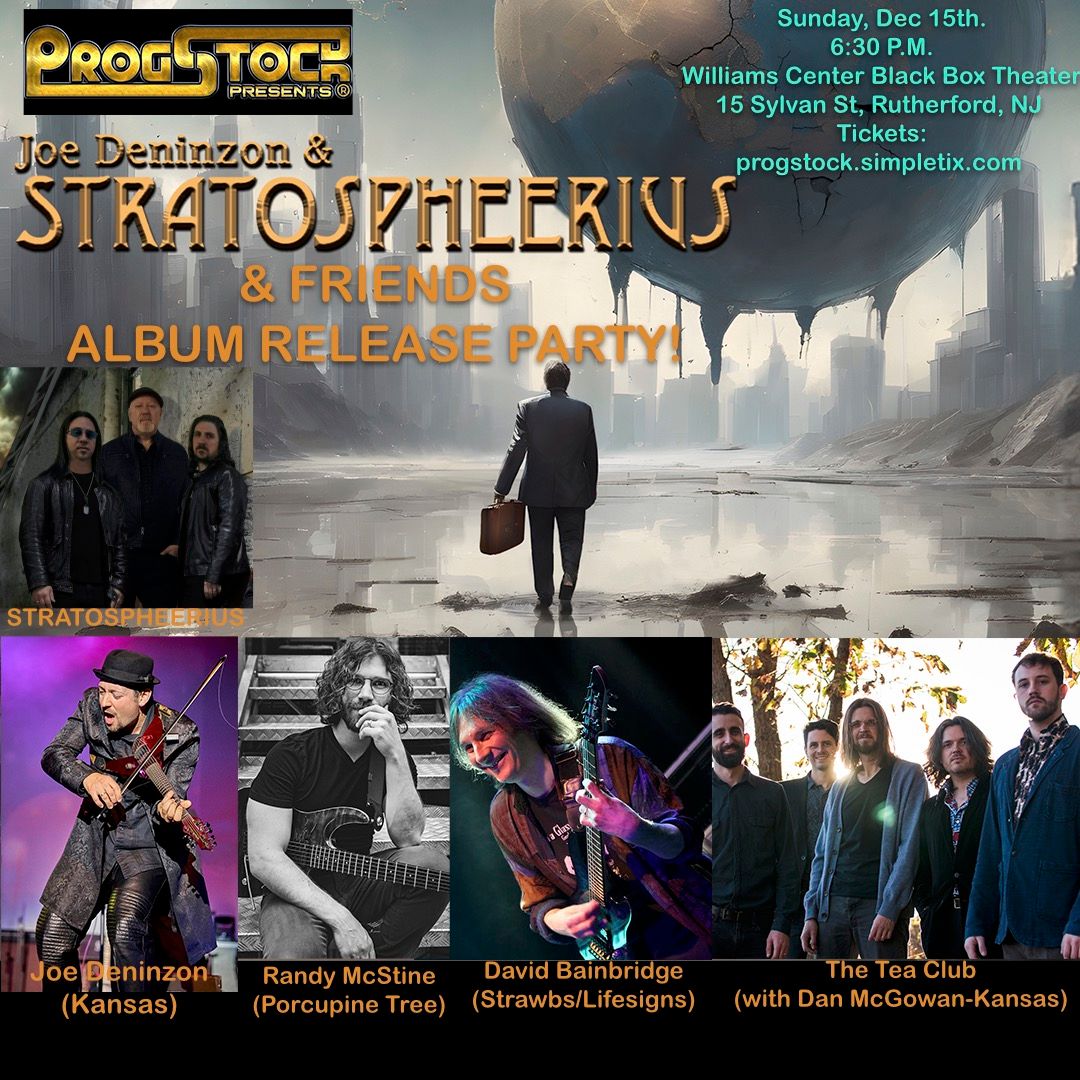 Joe Deninzon & Stratospheerius