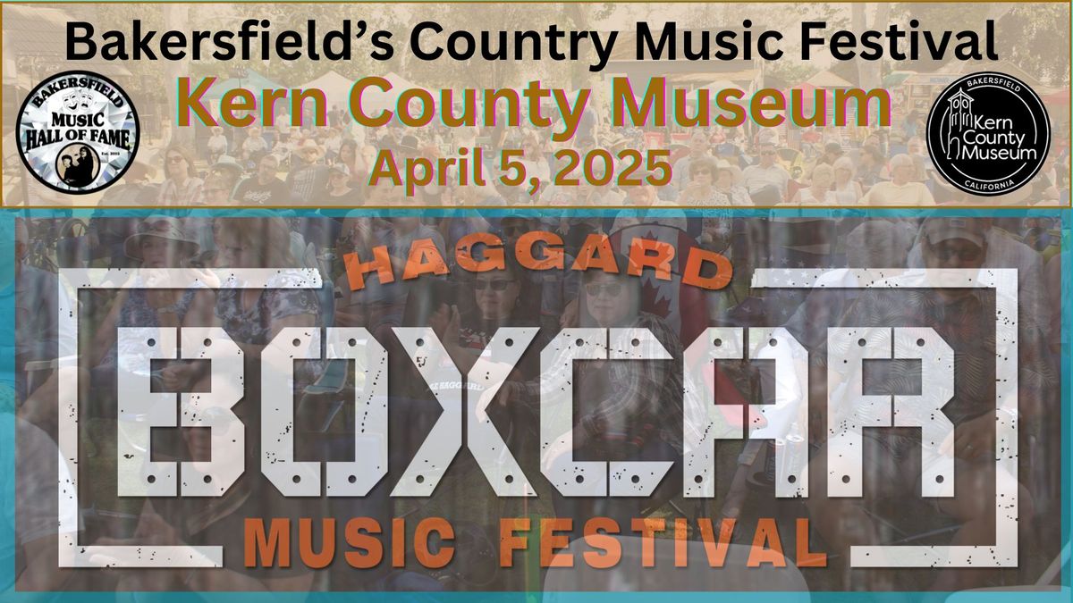 Haggard Boxcar Festival 2025