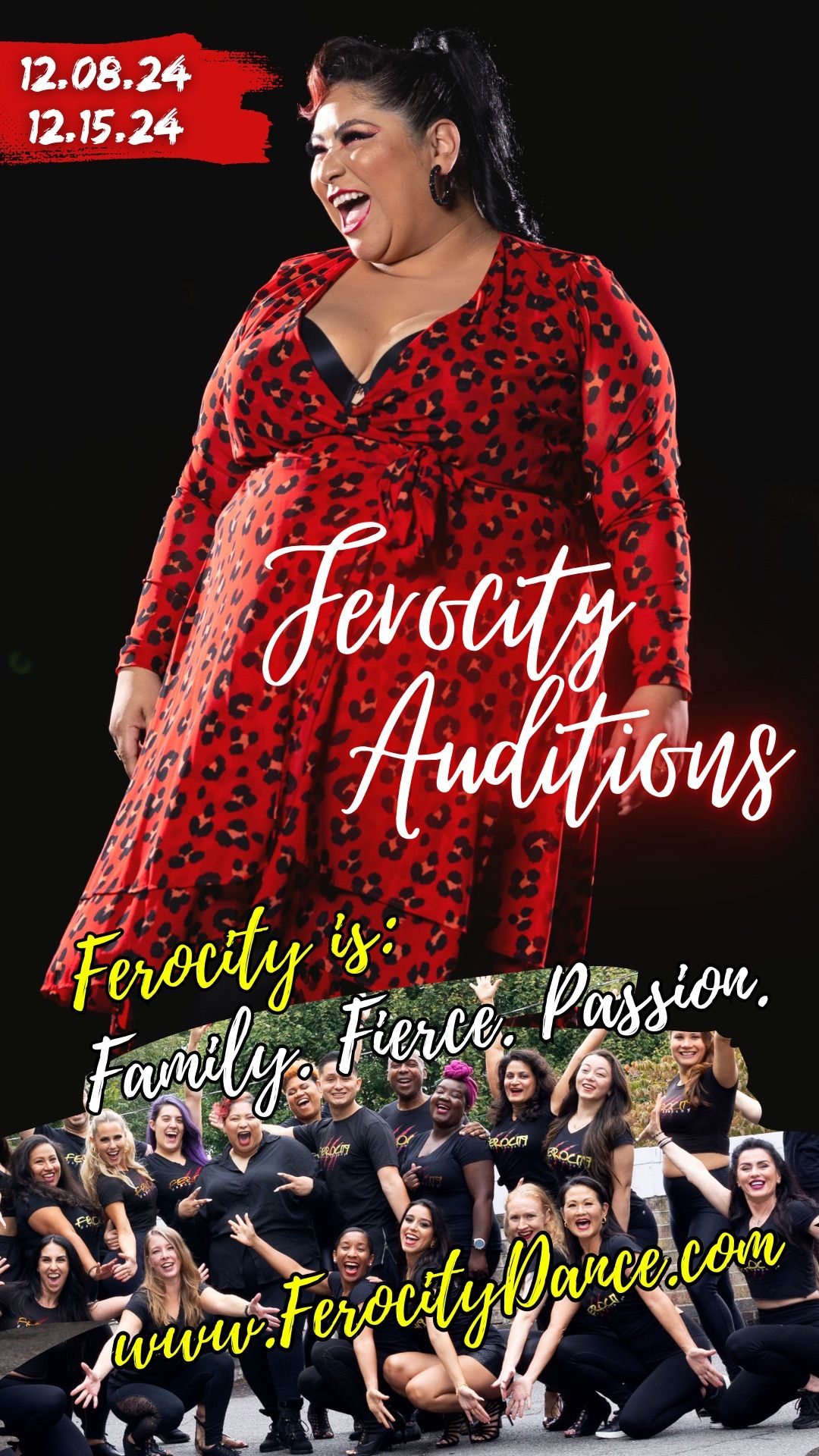 Ferocity Dance Company Auditions!