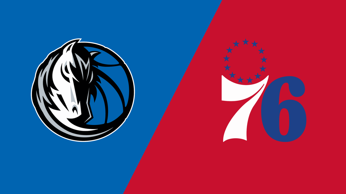 Dallas Mavericks at Philadelphia 76ers at Xfinity Mobile Arena