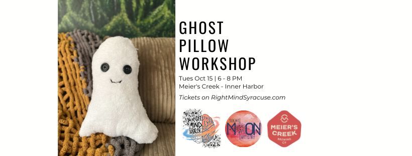 Ghost Pillow Workshop