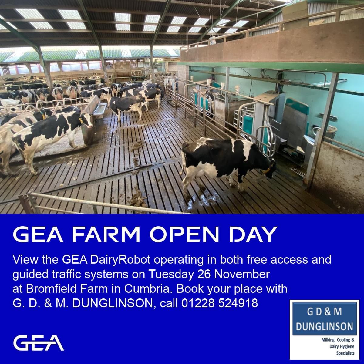 GEA & Dunglinson Bromfield Farm Open Day