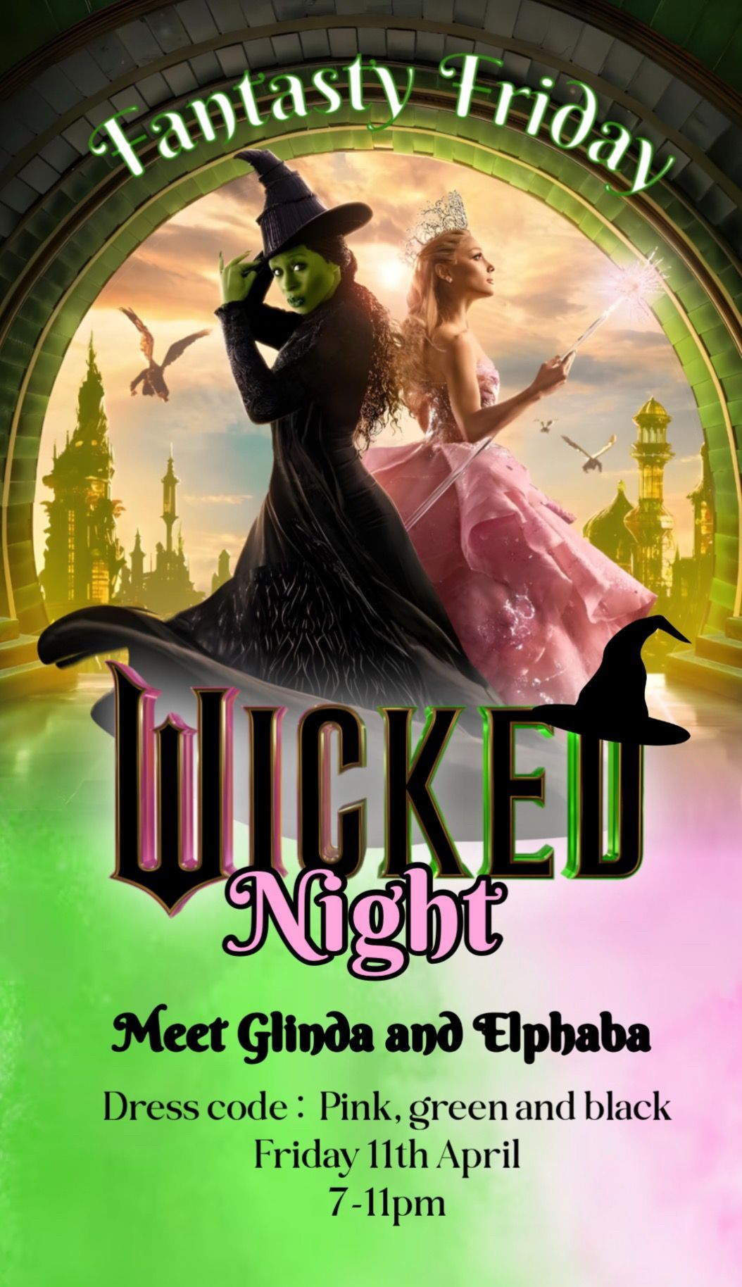 Fantasy Friday's Wicked Night