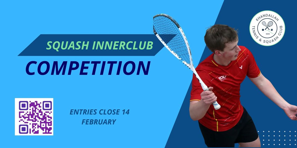 Squash Innerclub Competition