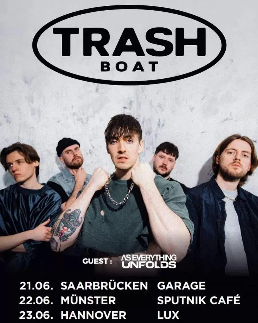 Trash Boat (21+)