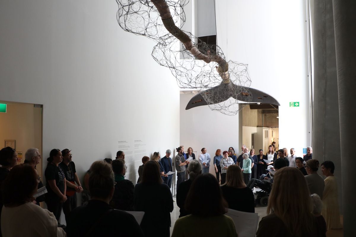 Waiata in the Gallery Aug 2025