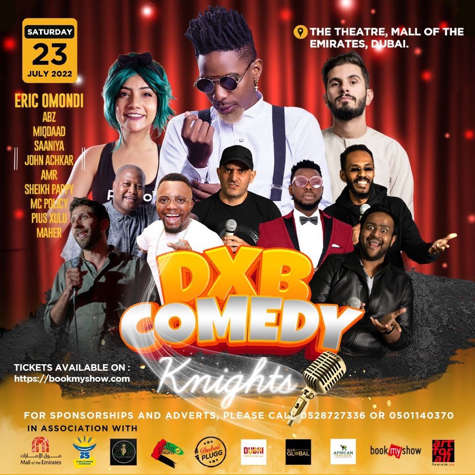 Dxb Comedy Knights