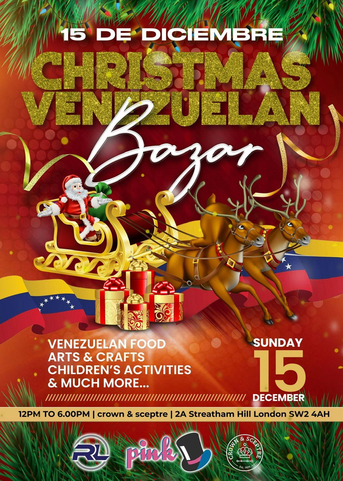 Christmas Venezuelan Bazar