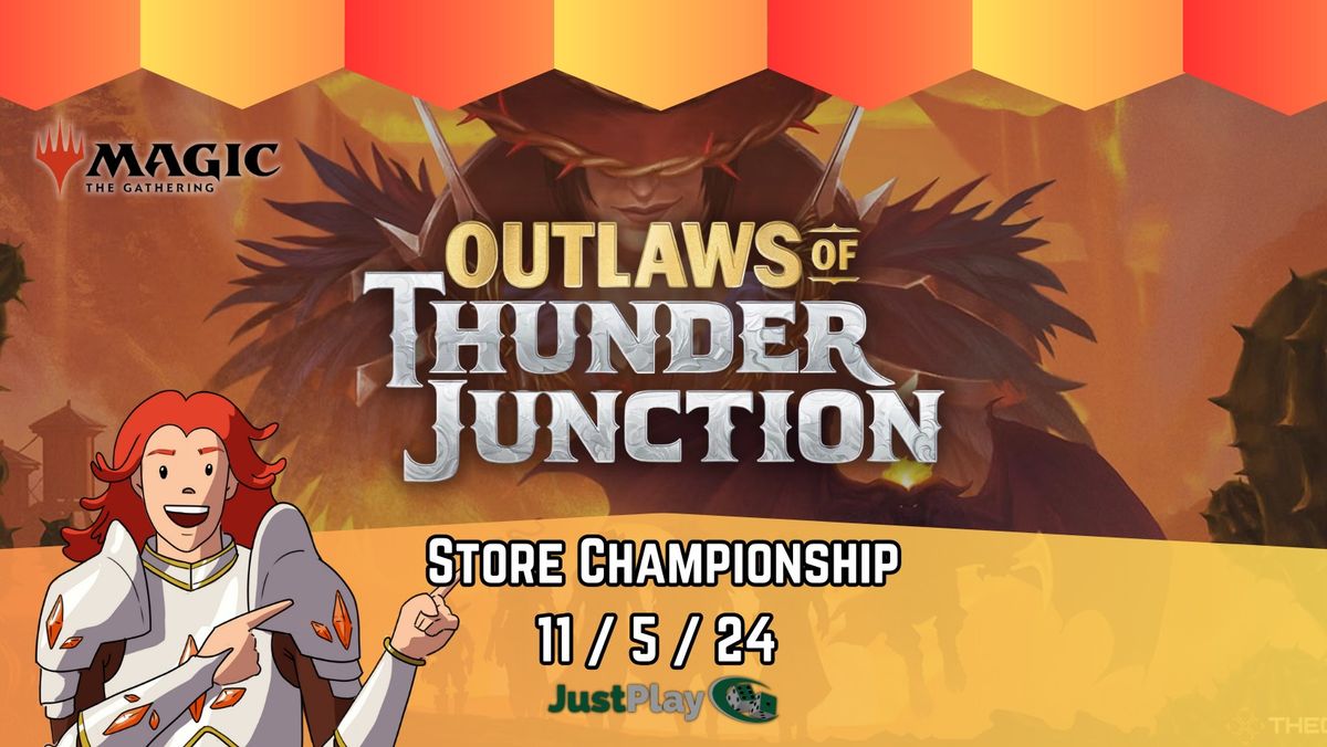Outlaws of Thunder Junction: Store Championship