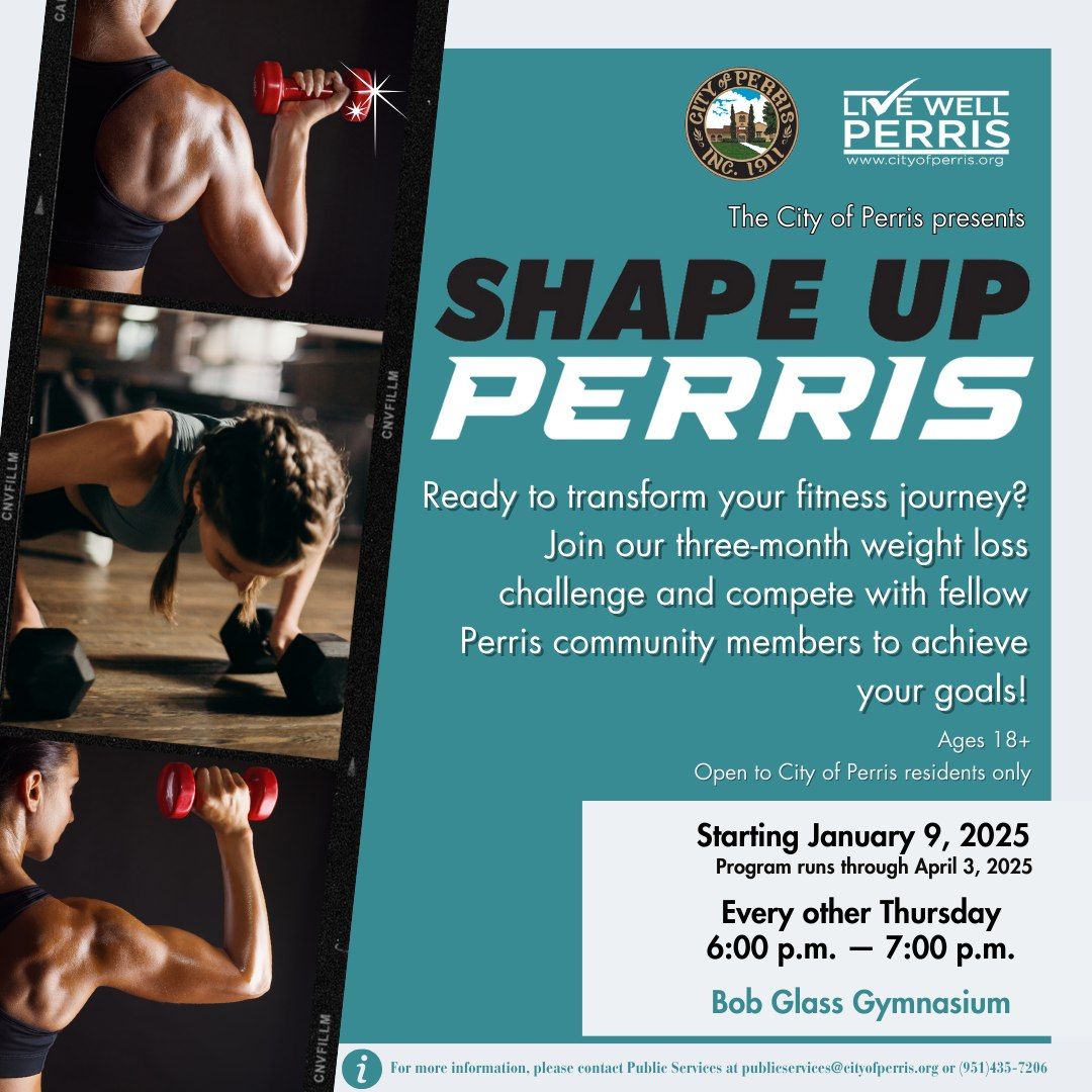 Shape Up Perris