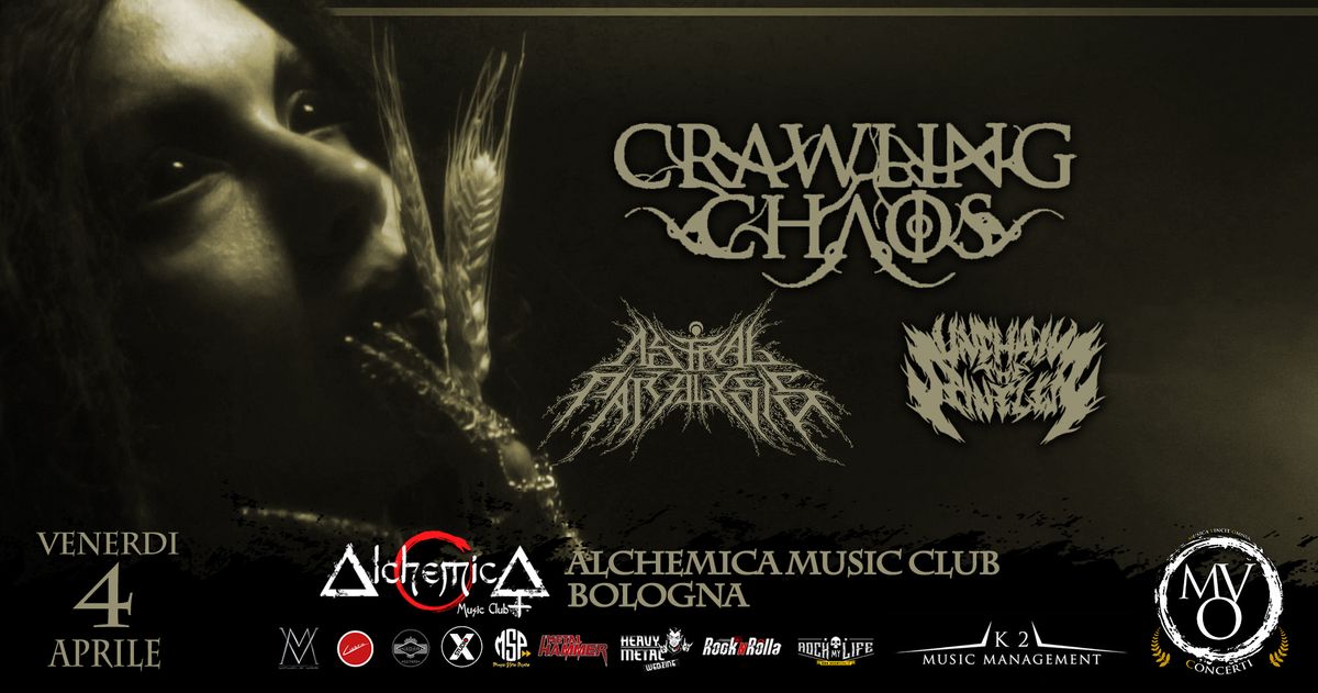 Crawling Chaos\/Astral Paralysis\/Unchain The Spineless Live Alchemica Music Club (BO)