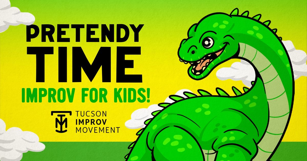 Pretendy Time: A Comedy Show for Kids and Families
