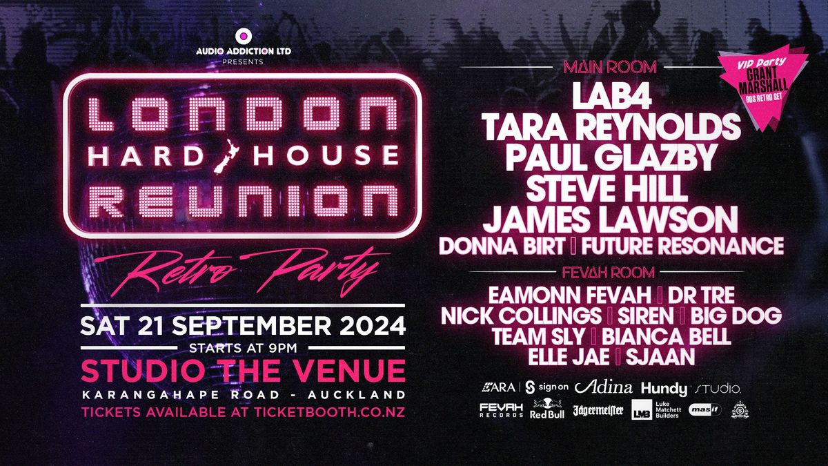 London Hard House Reunion 2024