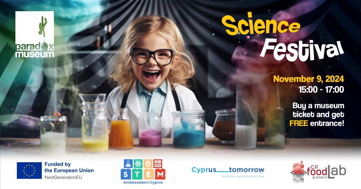 Science Festival - Become a Scientist for a Day!