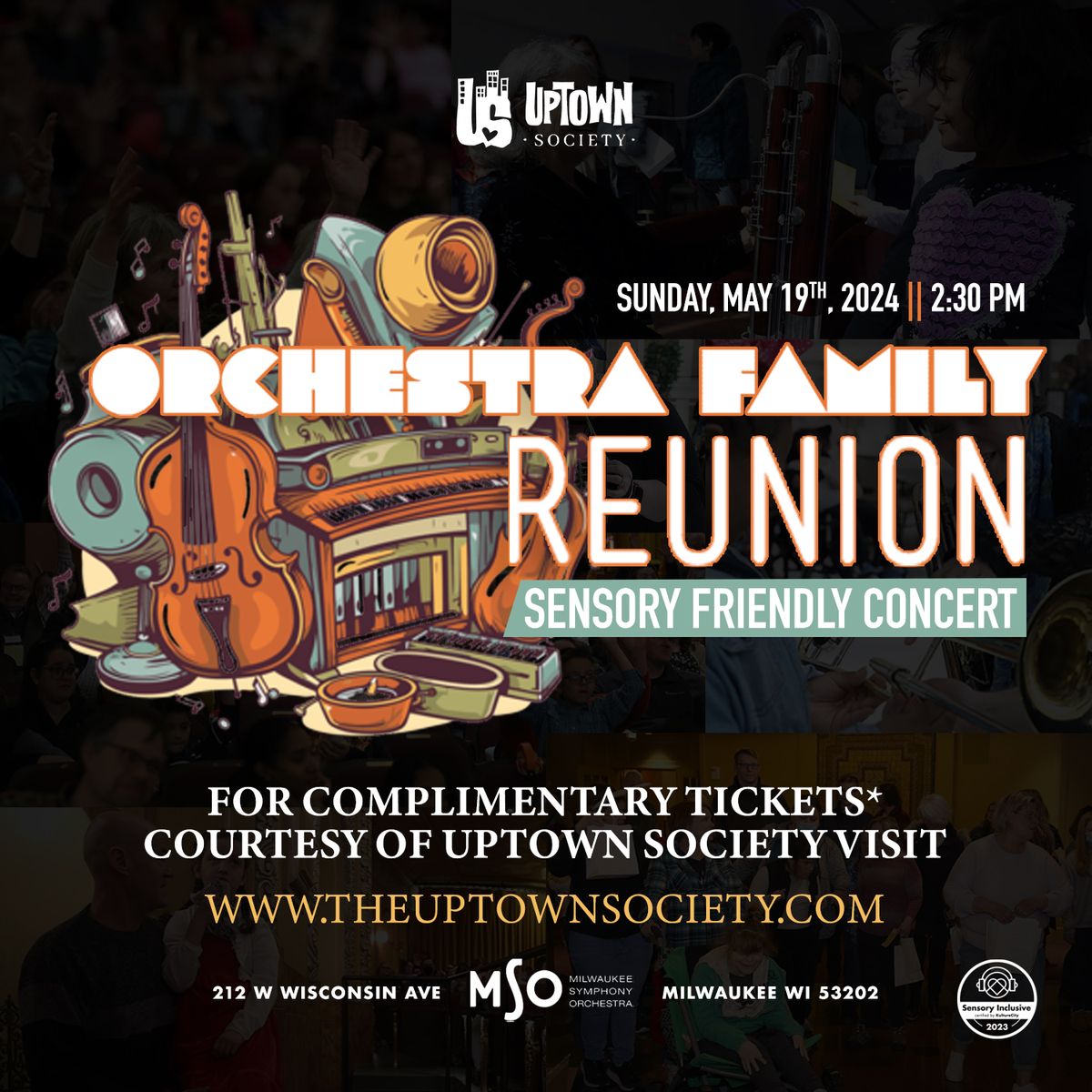 Orchestra Family Reunion: Sensory Friendly Concert