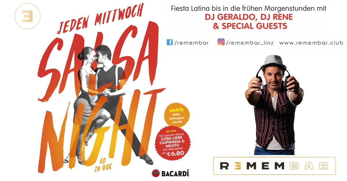 Fiesta Latina - Salsa Night mit DJ Ren\u00e9