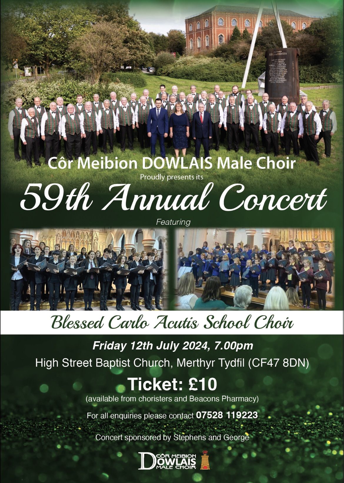 59th Annual Concert with BCA School Choir