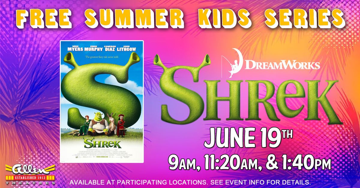 Shrek (2001) - Summer Kids Series