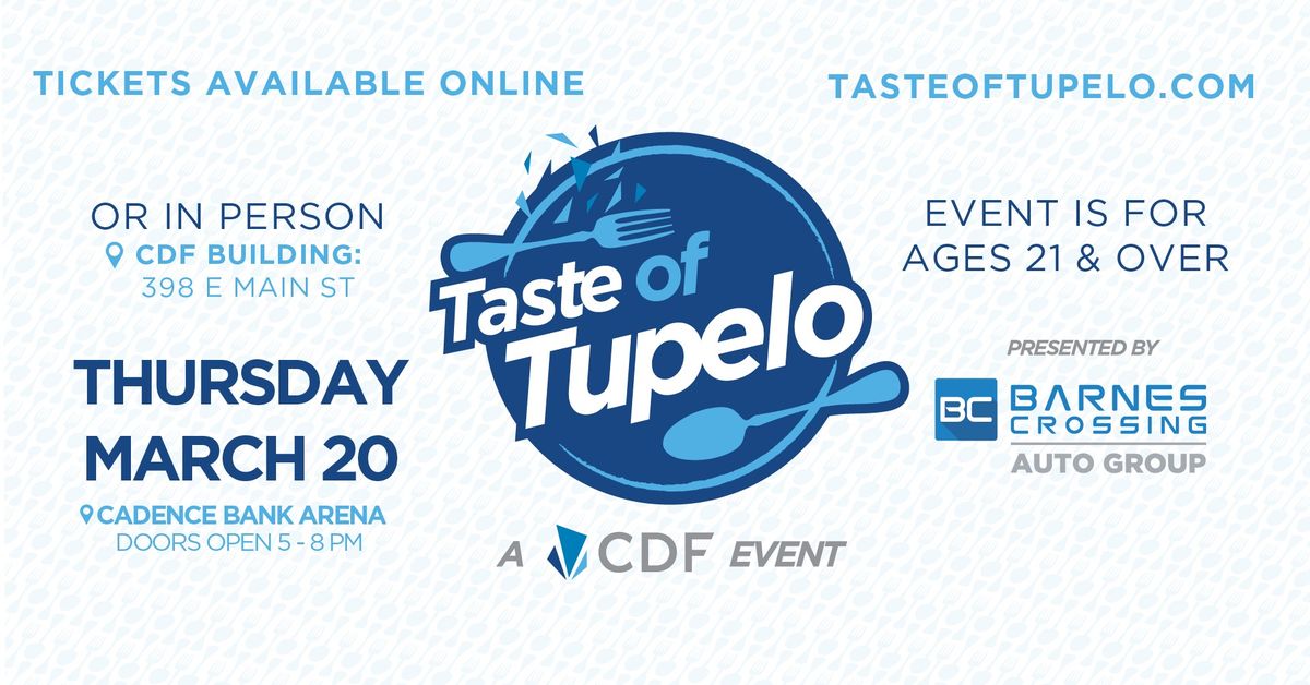 Taste of Tupelo 2025