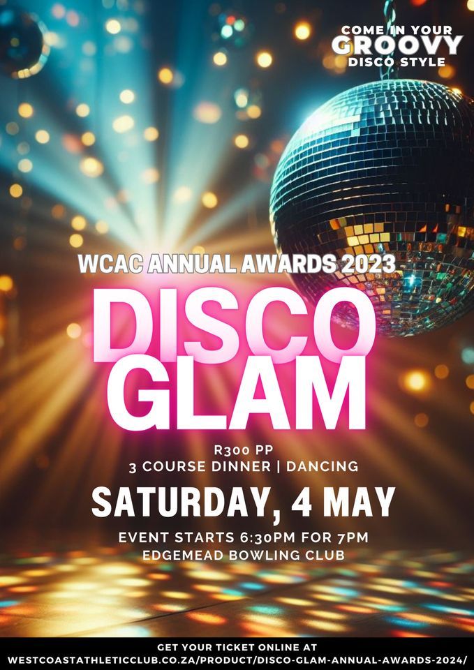 Annual Awards 2023 Disco Glam