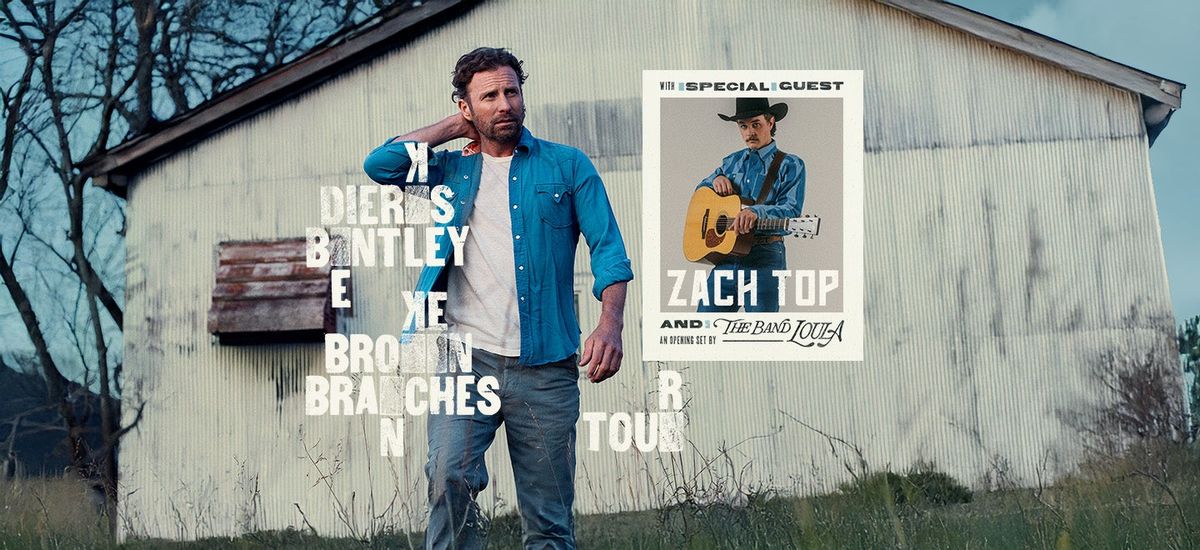 Parking Dierks Bentley with Zach Top and The Band Loula