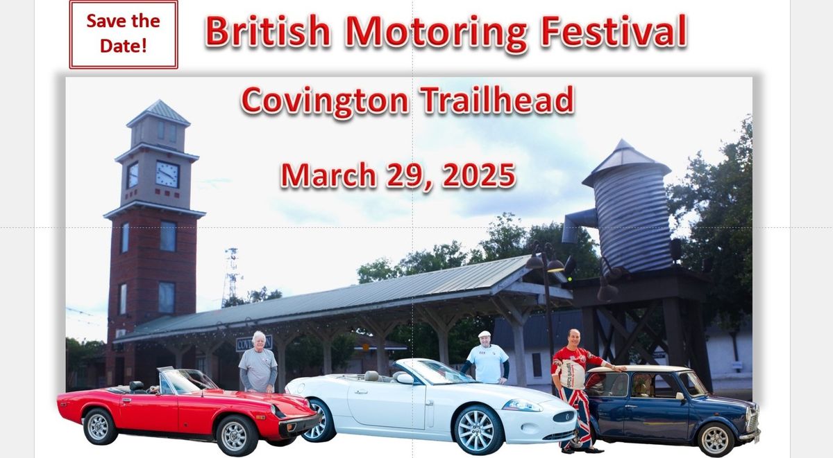 British Motoring Festival 2025