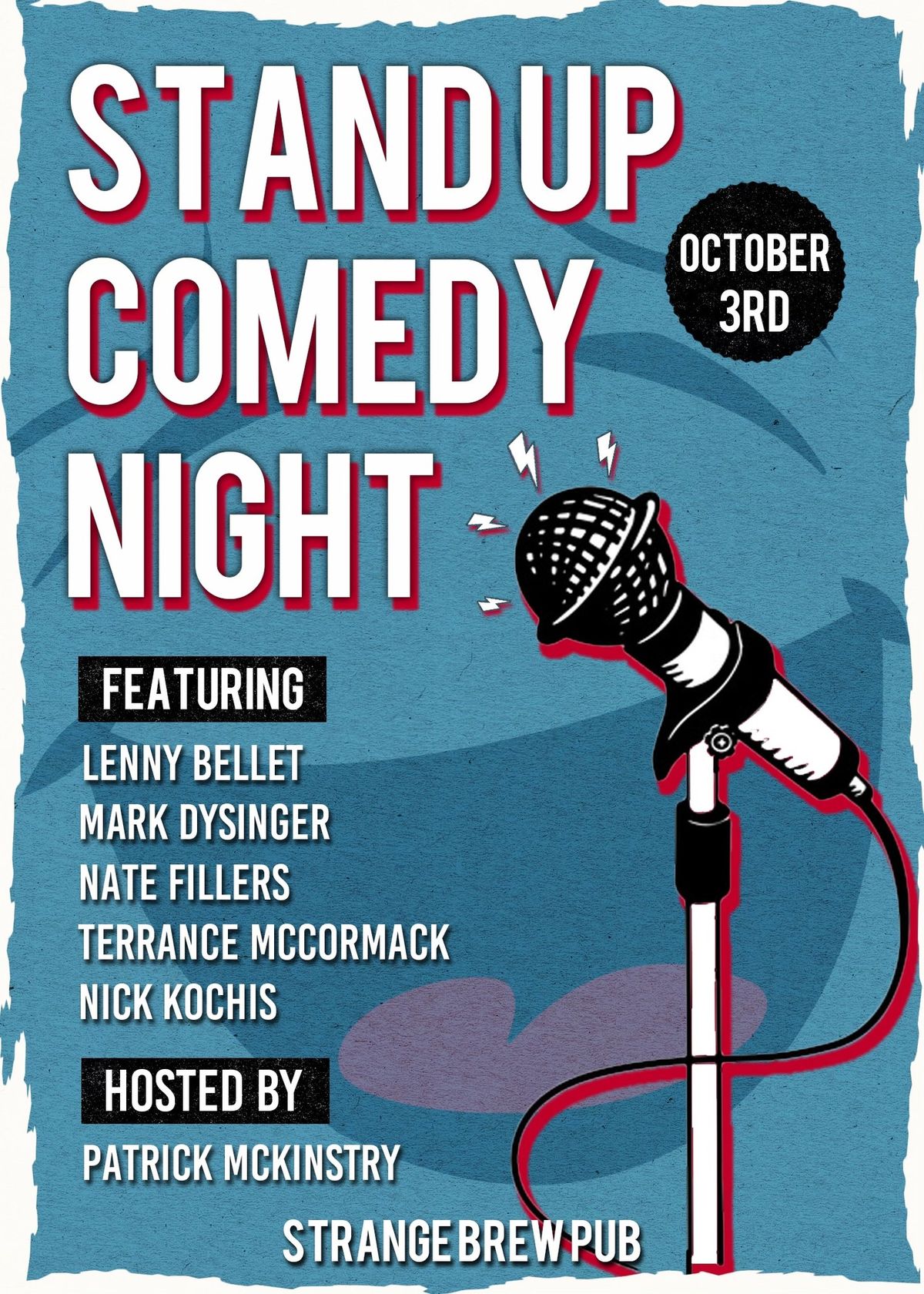 Stand Up Comedy Night 