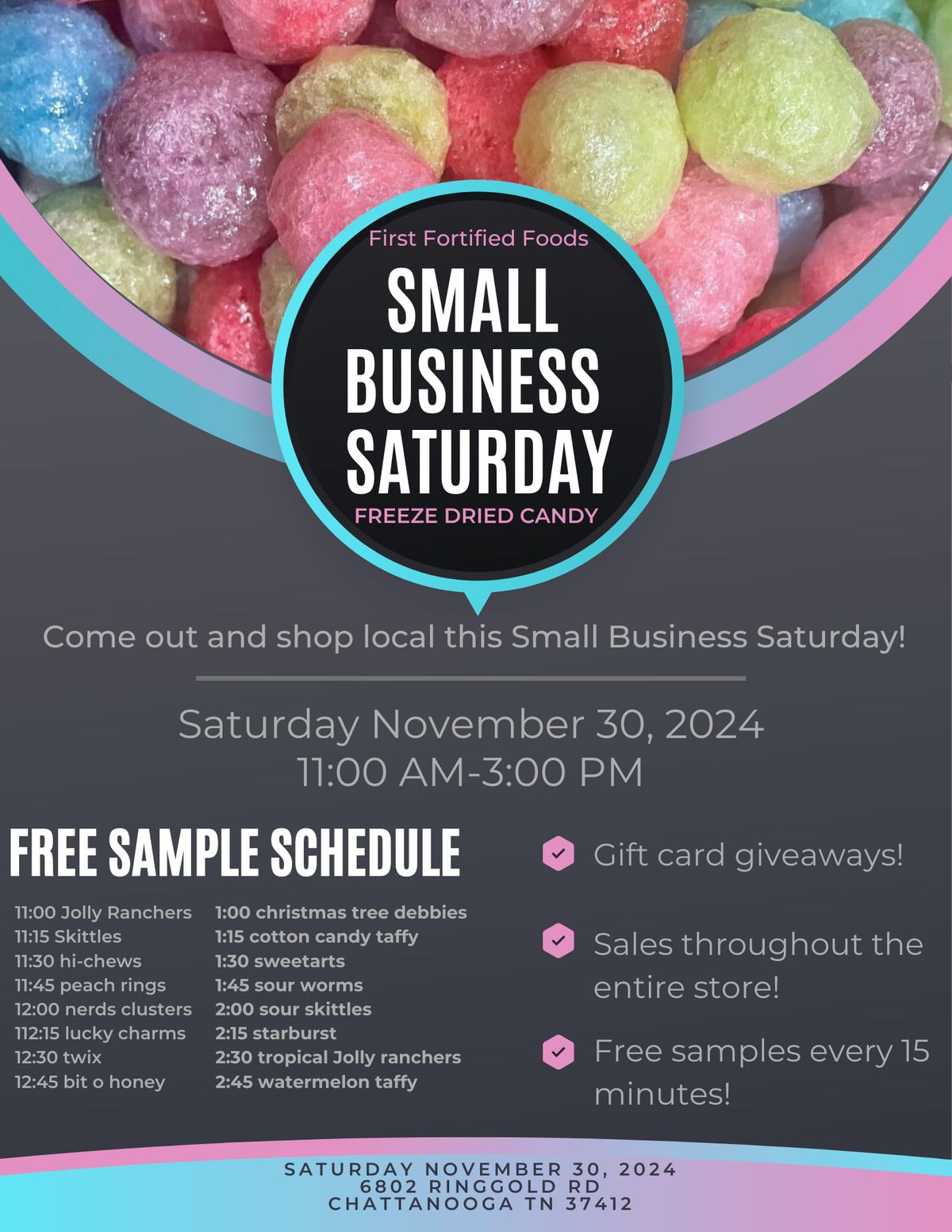 Small Business Saturday