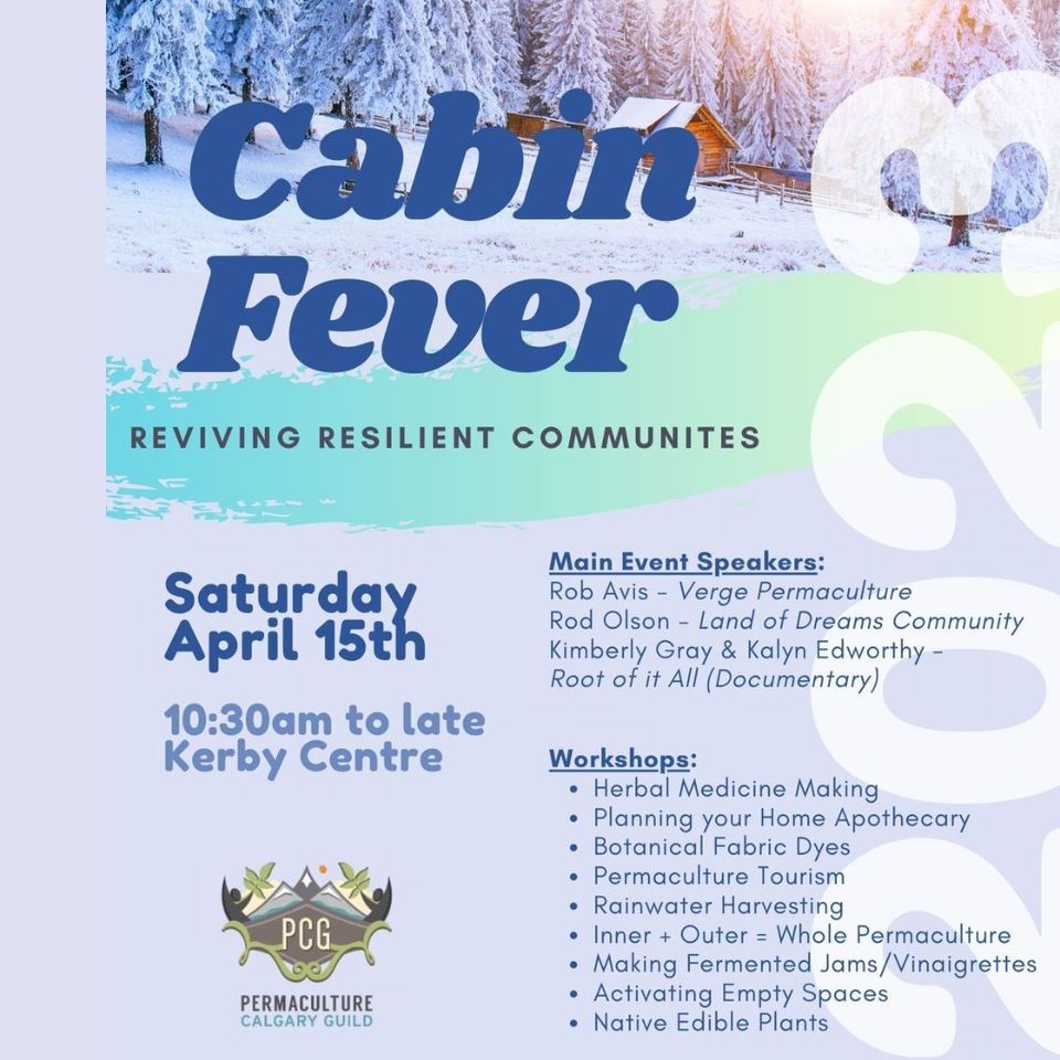 Cabin Fever 2023 - Reviving Resilient Communities