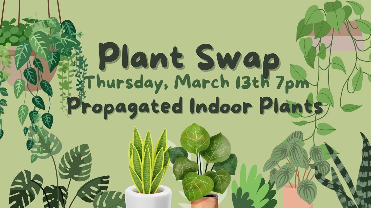 Plant Swap at Brewery Silvaticus