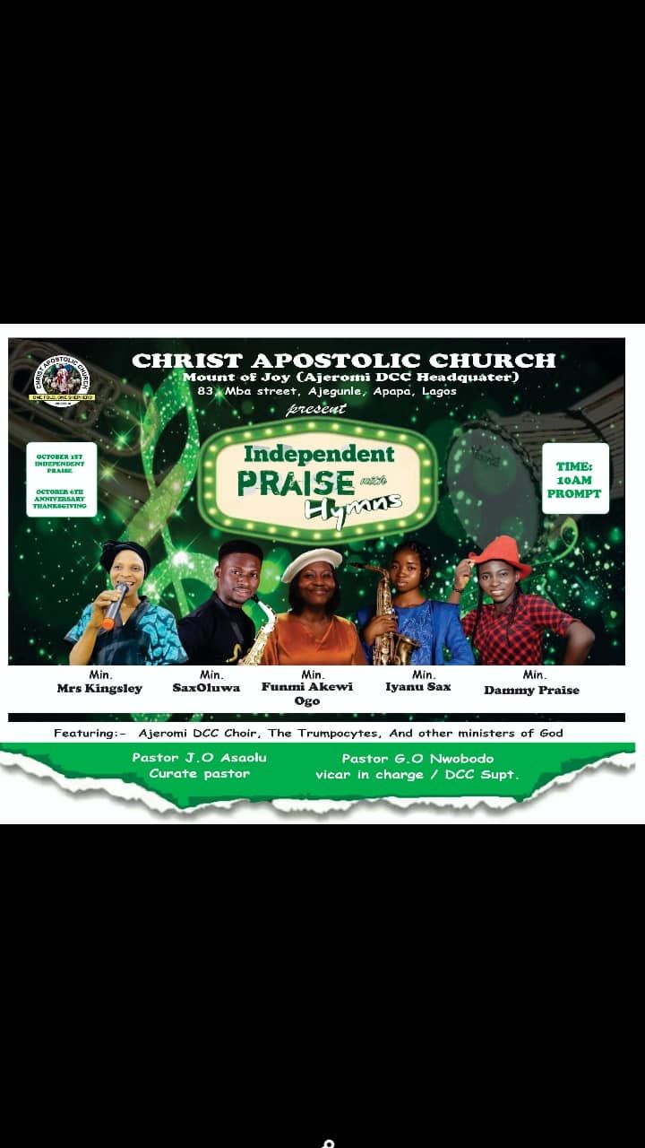 INDEPENDENT PRAISE 2024 with HYMNS Season 12